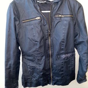 EUC Womens Fly Racing Moto Jacket!